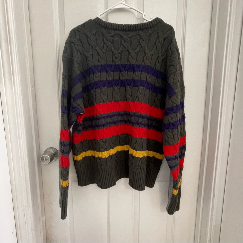 Vintage wool oversized sweater - Picture 6 of 8